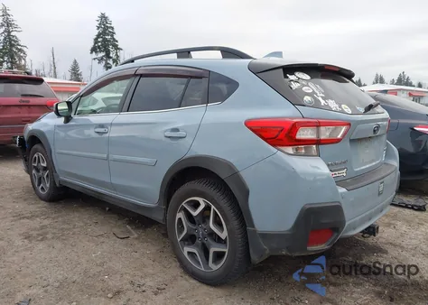 2019 Subaru Crosstrek 2.0I Limited z USA, uszkodzony, nr VIN JF2GTAMC9K8305728